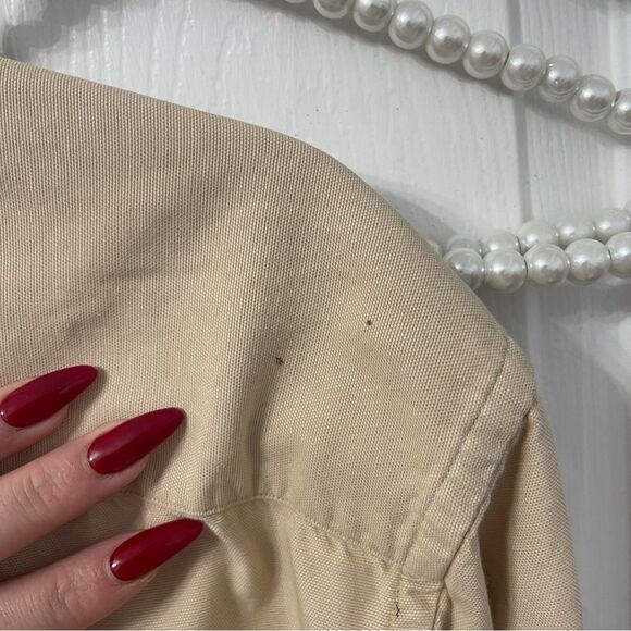 Tommy Hilfiger Beige Button Down - Picture 7 of 7